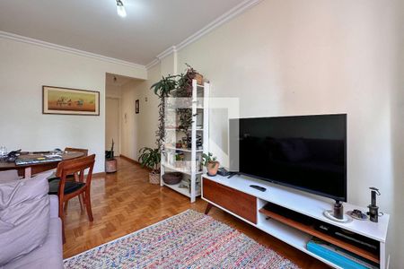 Sala de apartamento à venda com 1 quarto, 56m² em Perdizes, São Paulo