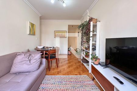 Sala de apartamento à venda com 1 quarto, 56m² em Perdizes, São Paulo