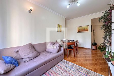 Sala de apartamento à venda com 1 quarto, 56m² em Perdizes, São Paulo
