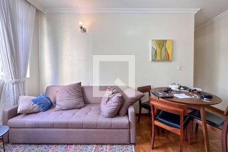 Sala de apartamento à venda com 1 quarto, 56m² em Perdizes, São Paulo