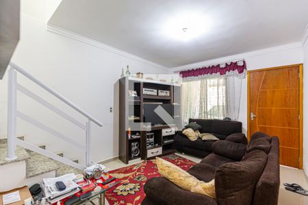 Sala de casa à venda com 3 quartos, 115m² em Vila Alice, Santo André