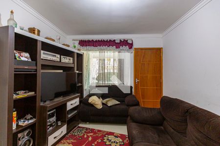 Sala de casa à venda com 3 quartos, 115m² em Vila Alice, Santo André