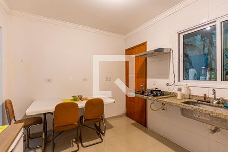 Casa à venda com 115m², 3 quartos e 2 vagasCozinha