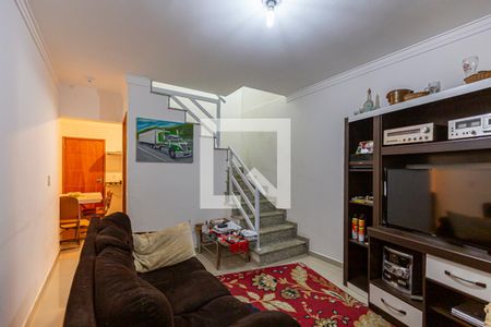 Sala de casa à venda com 3 quartos, 115m² em Vila Alice, Santo André