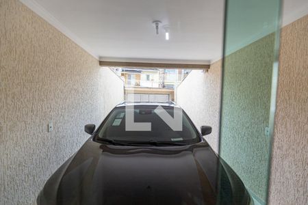 Vista da Sala de casa à venda com 3 quartos, 115m² em Vila Alice, Santo André