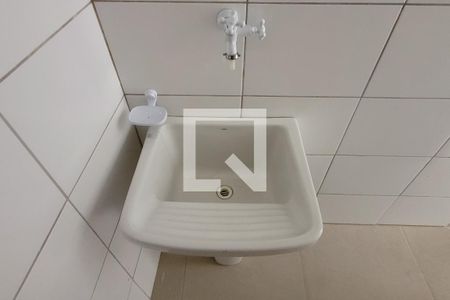 Detalhe da area de serviço de casa para alugar com 1 quarto, 30m² em São João Climaco, São Paulo