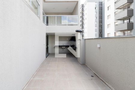 Studio para alugar com 40m², 1 quarto e sem vagaÁrea comum - Churrasqueira