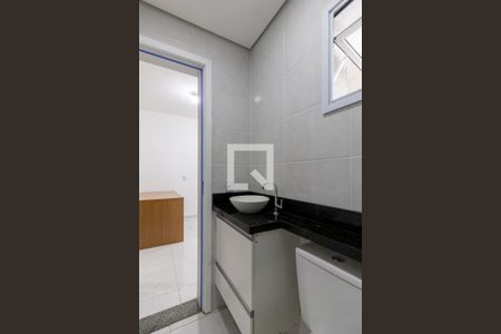 banheiro de kitnet/studio à venda com 1 quarto, 34m² em Mooca, São Paulo