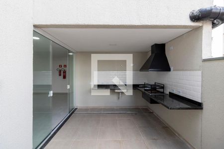 Studio para alugar com 40m², 1 quarto e sem vagaÁrea comum - Churrasqueira