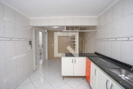 Cozinha de casa para alugar com 2 quartos, 80m² em Taboão, Diadema