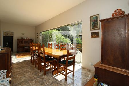 Sala de Almoço de casa à venda com 4 quartos, 258m² em Sumaré, São Paulo