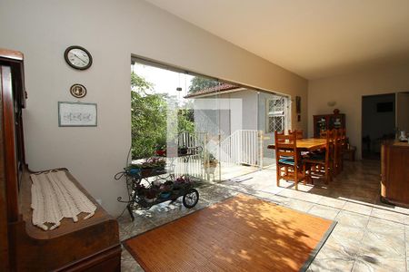 Sala de Almoço de casa à venda com 4 quartos, 258m² em Sumaré, São Paulo