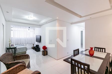 Sala de apartamento para alugar com 3 quartos, 88m² em Parque São Jorge, São Paulo