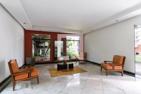 Apartamento para alugar com 190m², 4 quartos e 2 vagasHall social