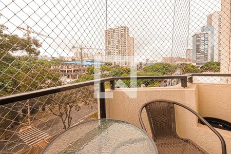 Apartamento para alugar com 190m², 4 quartos e 2 vagasVaranda da Suíte 2