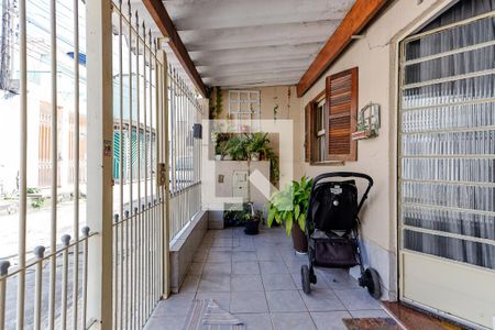 Área Entrada de casa à venda com 2 quartos, 66m² em Jardim Modelo, São Paulo
