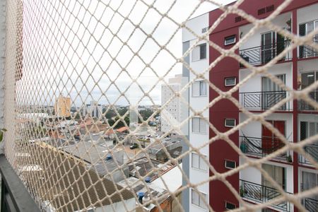 Vista da Varanda  de apartamento para alugar com 2 quartos, 52m² em Vila Carmosina, São Paulo