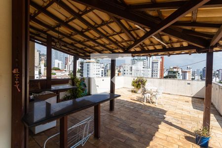 Apartamento para alugar com 160m², 3 quartos e 2 vagasCobertura/Área de Serviço 2