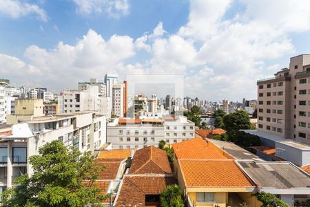 Apartamento para alugar com 160m², 3 quartos e 2 vagasVista da Cobertura/Área de Serviço 2