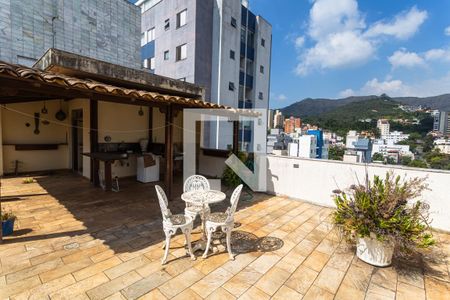 Apartamento para alugar com 160m², 3 quartos e 2 vagasCobertura/Área de Serviço 2