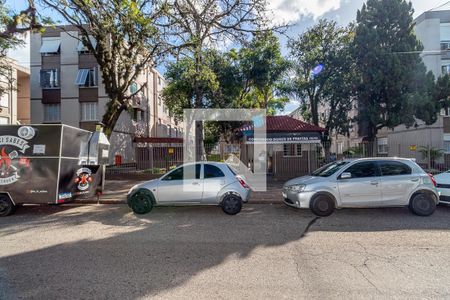 Apartamento à venda com 48m², 2 quartos e 1 vagaFachada e portaria