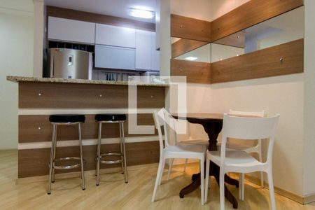 Cozinha Americana de apartamento para alugar com 2 quartos, 75m² em Bela Vista, São Paulo