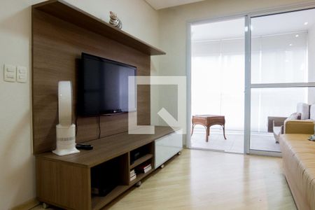 Telivisão de apartamento para alugar com 2 quartos, 75m² em Bela Vista, São Paulo