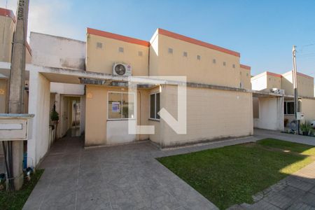 entrada de casa de condomínio para alugar com 2 quartos, 50m² em Arroio da Manteiga, São Leopoldo