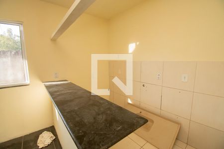 Casa de condomínio para alugar com 50m², 2 quartos e sem vaga Casa de condomínio para alugar com 50m², 2 quartos e sem vagaCozinha