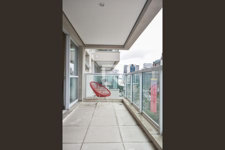 Apartamento para alugar com 49m², 1 quarto e 1 vagaVaranda 