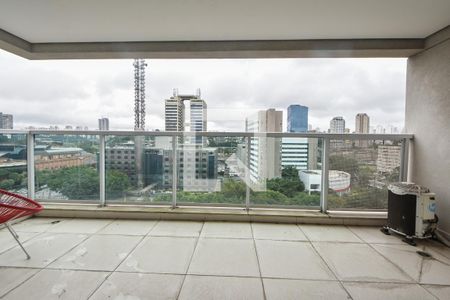 Apartamento para alugar com 49m², 1 quarto e 1 vagaVaranda 