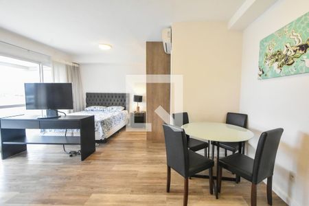 Sala de Jantar  de apartamento para alugar com 1 quarto, 49m² em Vila Gertrudes, São Paulo