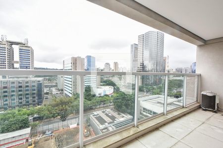 Apartamento para alugar com 49m², 1 quarto e 1 vagaVaranda 