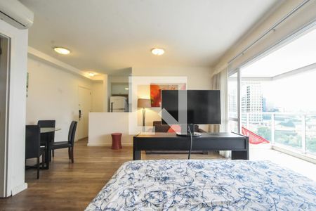 Apartamento para alugar com 49m², 1 quarto e 1 vagaDormitório 
