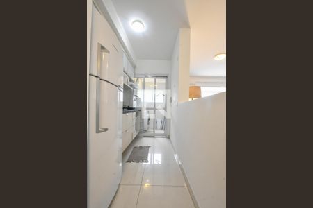 Cozinha  de apartamento para alugar com 1 quarto, 49m² em Vila Gertrudes, São Paulo