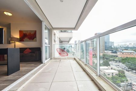 Apartamento para alugar com 49m², 1 quarto e 1 vagaVaranda 