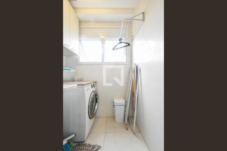 Lavanderia  de apartamento para alugar com 1 quarto, 49m² em Vila Gertrudes, São Paulo