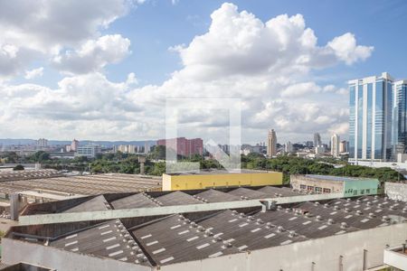 Vista da Varanda Gourmet de apartamento à venda com 3 quartos, 103m² em Parque Industrial Tomas Edson, São Paulo