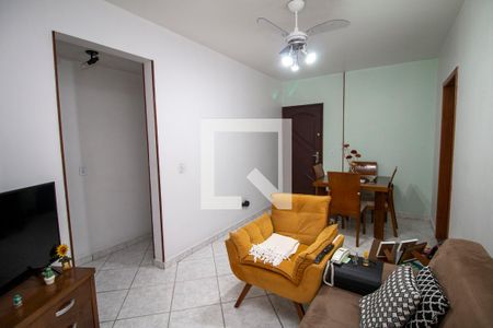Sala de apartamento para alugar com 3 quartos, 64m² em Ramos, Rio de Janeiro