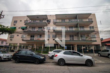 Apartamento para alugar com 64m², 3 quartos e 1 vagaFachada