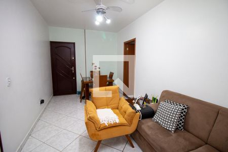 Sala de apartamento para alugar com 3 quartos, 64m² em Ramos, Rio de Janeiro