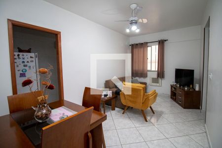 Sala de apartamento para alugar com 3 quartos, 64m² em Ramos, Rio de Janeiro
