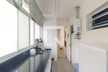 Apartamento à venda com 145m², 3 quartos e sem vagaLavanderia