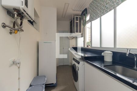 Apartamento à venda com 145m², 3 quartos e sem vagaLavanderia