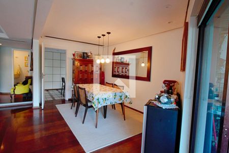 Sala de Jantar de apartamento à venda com 3 quartos, 260m² em Paineiras do Morumbi, São Paulo