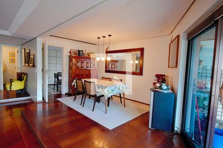 Sala de Jantar de apartamento à venda com 3 quartos, 260m² em Paineiras do Morumbi, São Paulo