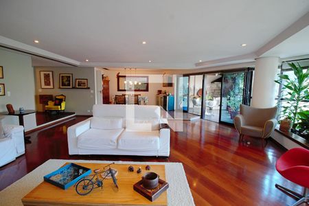 Sala de apartamento à venda com 3 quartos, 260m² em Paineiras do Morumbi, São Paulo