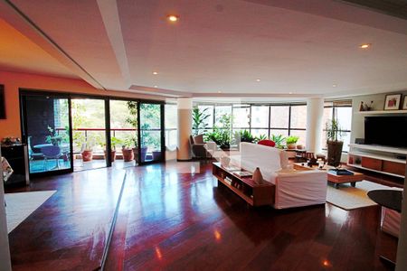Sala de apartamento à venda com 3 quartos, 260m² em Paineiras do Morumbi, São Paulo
