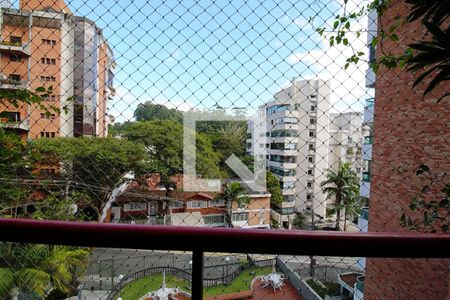 Varanda Gourmet de apartamento à venda com 3 quartos, 260m² em Paineiras do Morumbi, São Paulo