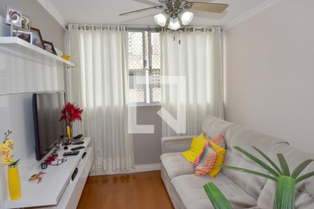 Sala de apartamento à venda com 2 quartos, 53m² em Jardim Taquaral, São Paulo